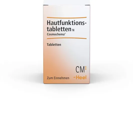 Hautfunktionstabletten N Cosmochema 50 Tabletten