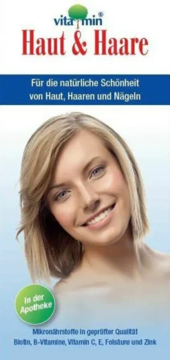 Haut & Haare Vitamin 15 Kapseln