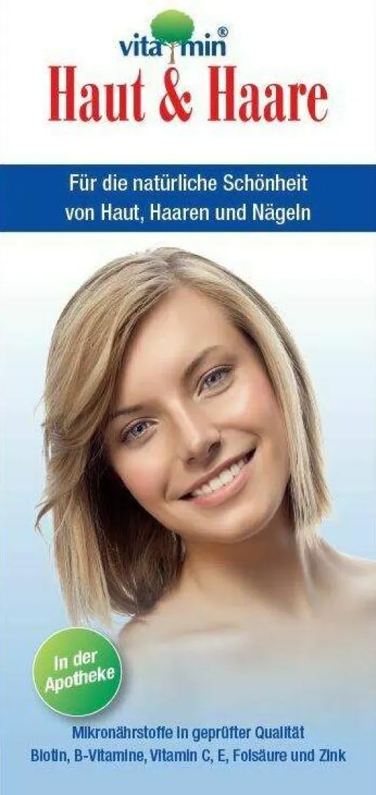 Haut & Haare Vitamin 15 Kapseln