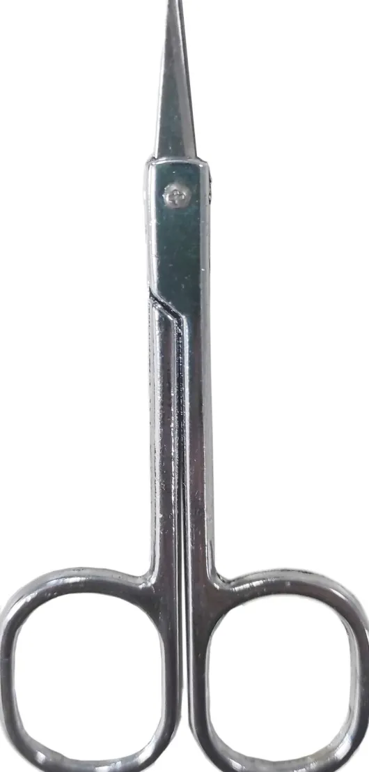 Hautschere 8,6 cm gebogen