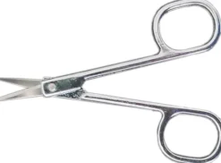 Hautschere 8,6 cm gebogen