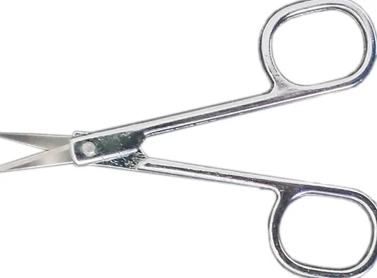 Hautschere 8,6 cm gebogen