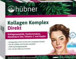 Hübner Kollagen Komplex Direkt 30 x 15 ml Gel
