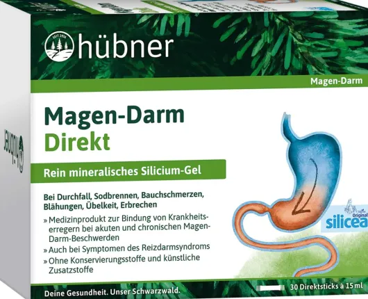 Hübner Magen-Darm Direkt Gel 30 x 15 ml