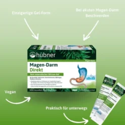 Hübner Magen-Darm Direkt Gel 15 x 15 ml