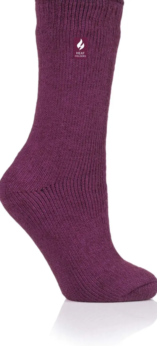 HeatHolders Fuchsia Thermosocken Größe 37 - 42 1 Paar