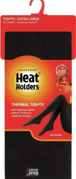 HeatHolders Thermo Strumpfhose - Größe XL