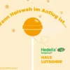 Hedelix HerbalSept Hals Lutscher Kids 6 Stück