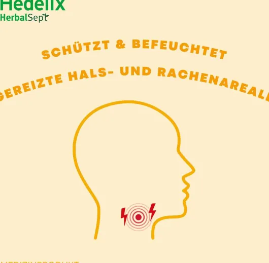 Hedelix HerbalSept Hals Lutscher Kids 6 Stück