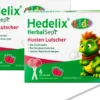 Hedelix HerbalSept Husten Lutscher Kids 2 x 6 Stück