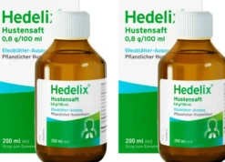 Hedelix Hustensaft 2 x 200 ml