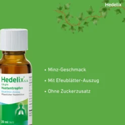 Hedelix s.a. Hustentropfen 50 ml