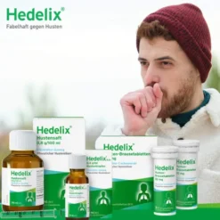 Hedelix s.a. Hustentropfen 50 ml