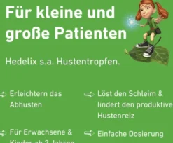 Hedelix s.a. Hustentropfen 50 ml