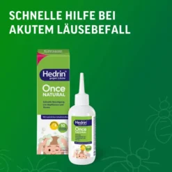 Hedrin Once Natural 100 ml
