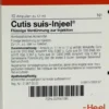 Heel Cutis Suis Injeele 10 Ampullen Je 1,1 ml