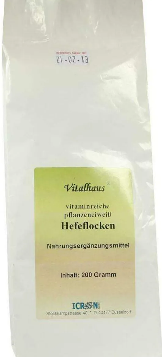 Hefeflocken Vitaminreich Vitalhaus 200 G