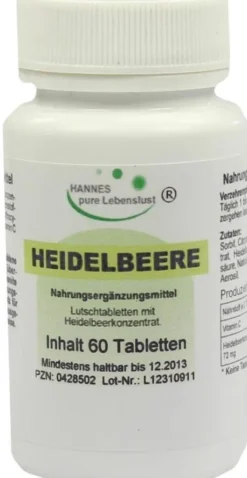 Heidelbeer Augen Tabletten