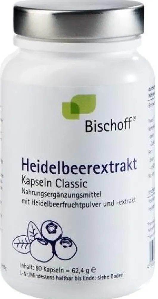 Heidelbeer Extrakt Kapseln