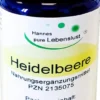 Heidelbeer Pulver