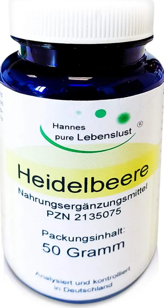 Heidelbeer Pulver