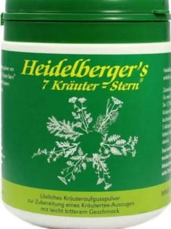 Heidelbergers 7 Kräuter Tee 250 G