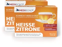 Heiße Zitrone Medibond 2 x 20 Beutel