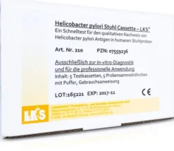 Helicobacter 5 Stuhltest Lks