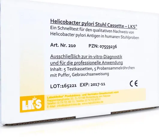 Helicobacter 5 Stuhltest Lks