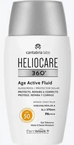 Heliocare 360 347 Age Active Fluid Spf 50 50 ml