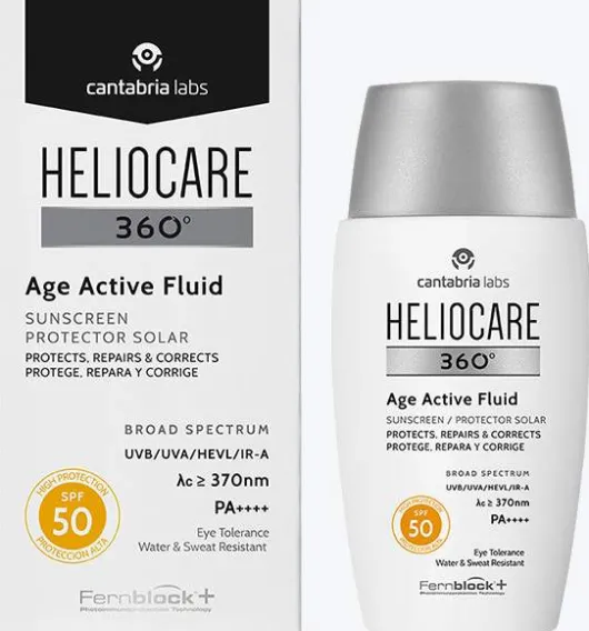 Heliocare 360 347 Age Active Fluid Spf 50 50 ml