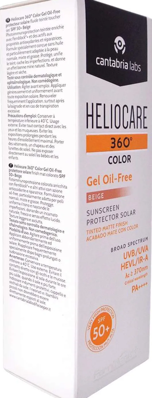 Heliocare 360 347 Color Gel Oil-Free Beige