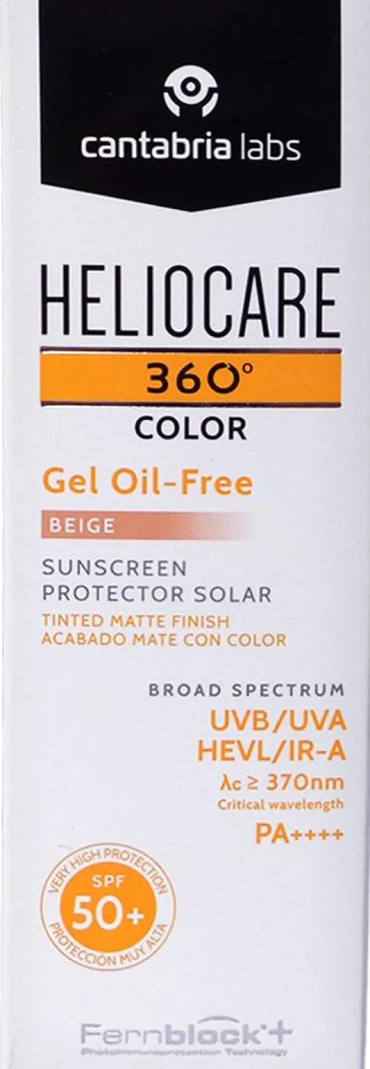 Heliocare 360 347 Color Gel Oil-Free Beige