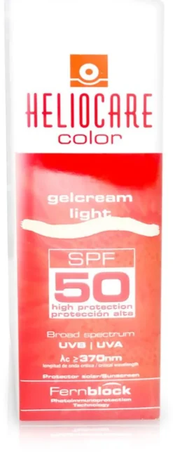 Heliocare Color 50 ml Gelcream Light Spf 50