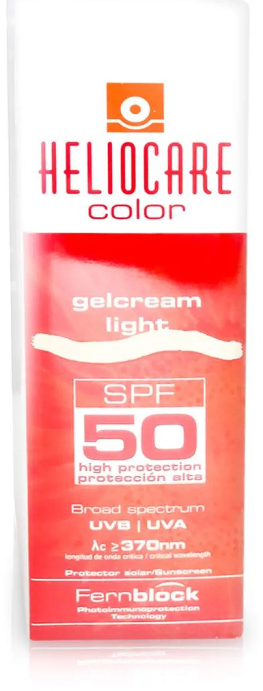 Heliocare Color 50 ml Gelcream Light Spf 50