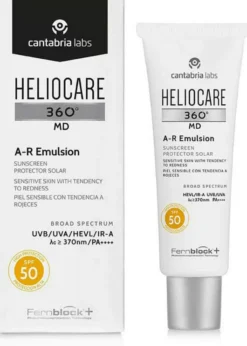 Heliocare 360 Grad A-R Emulsion Spf 50+ Gel 50 ml