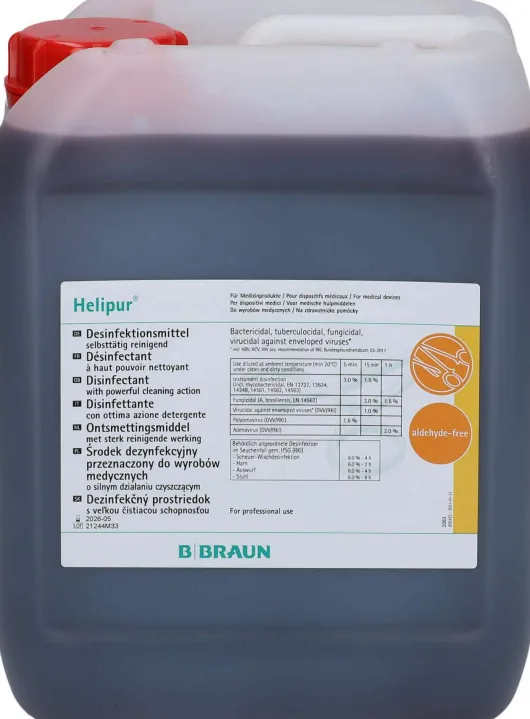Helipur Instrumenten-Desinfektion 5 Liter