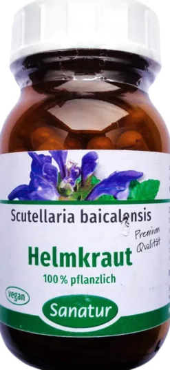 Helmkraut Scutellaria Baicalensis Kapseln 60 Stück