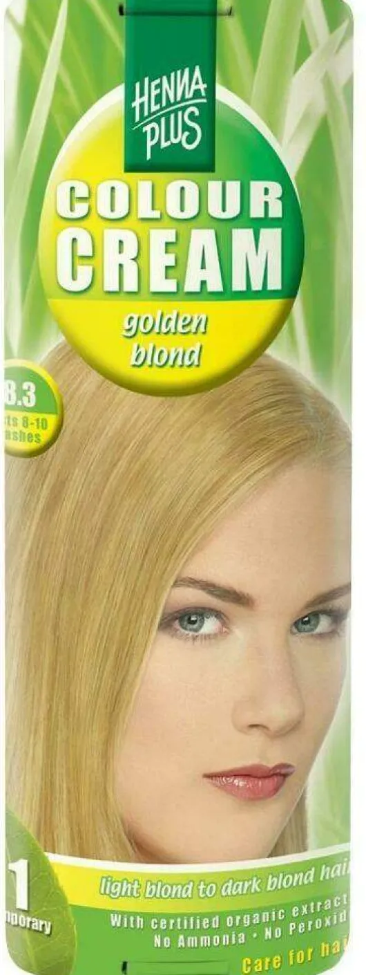 Hennaplus Colour Cream Golden Blond 8,3 60 ml Creme