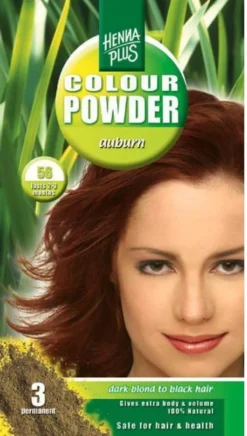 Hennaplus Colour Powder Auburn 56