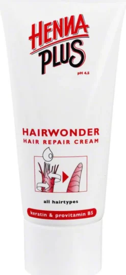 Hennaplus Hairwonder Haar Reparatur Creme 150 ml Creme