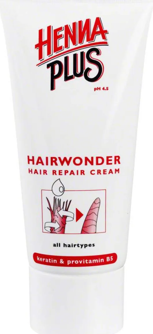 Hennaplus Hairwonder Haar Reparatur Creme 150 ml Creme