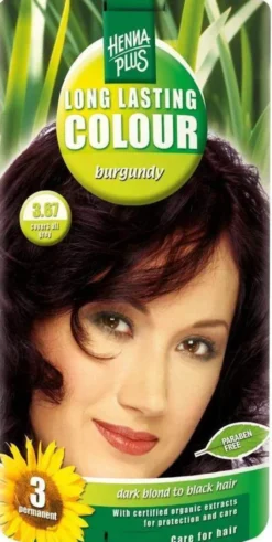 Hennaplus Long Lasting Burgundy 3,67