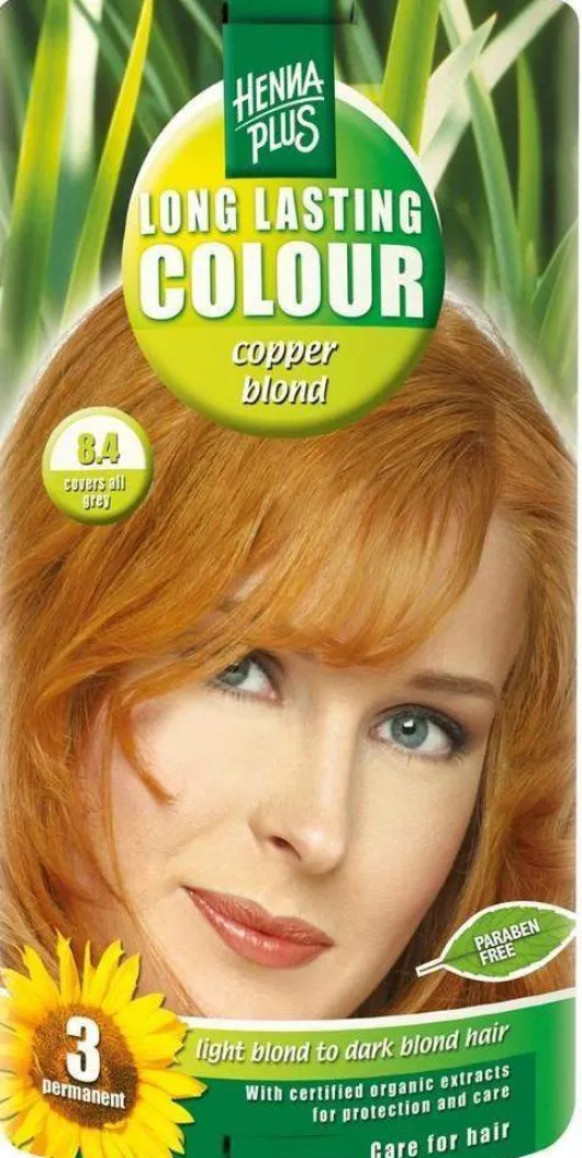 Hennaplus Long Lasting Copper Blong 8,4