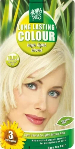 Hennaplus Long Lasting High Light Blond 10,0