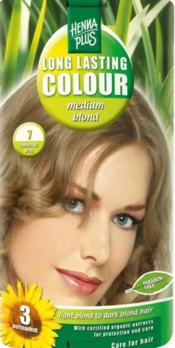 Hennaplus Long Lasting Medium Blond