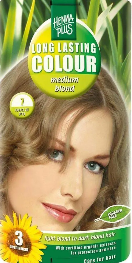 Hennaplus Long Lasting Medium Blond