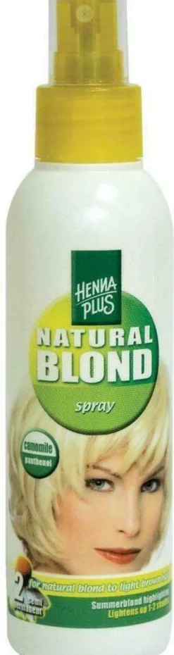 Hennaplus Sommerblond Aufhellungsspray 100 ml Spray