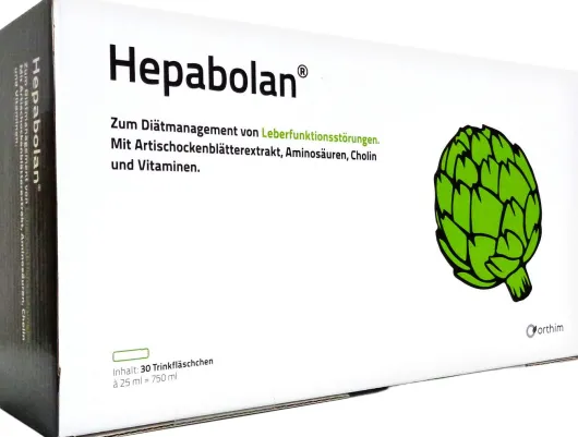 Hepabolan A&T Trinkampullen