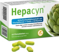 Hepacyn Artischocke 60 Filmtabletten